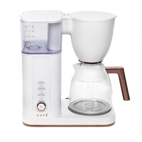 Café 10Cup Specialty Drip Coffee Maker with Glass Carafe & Reviews